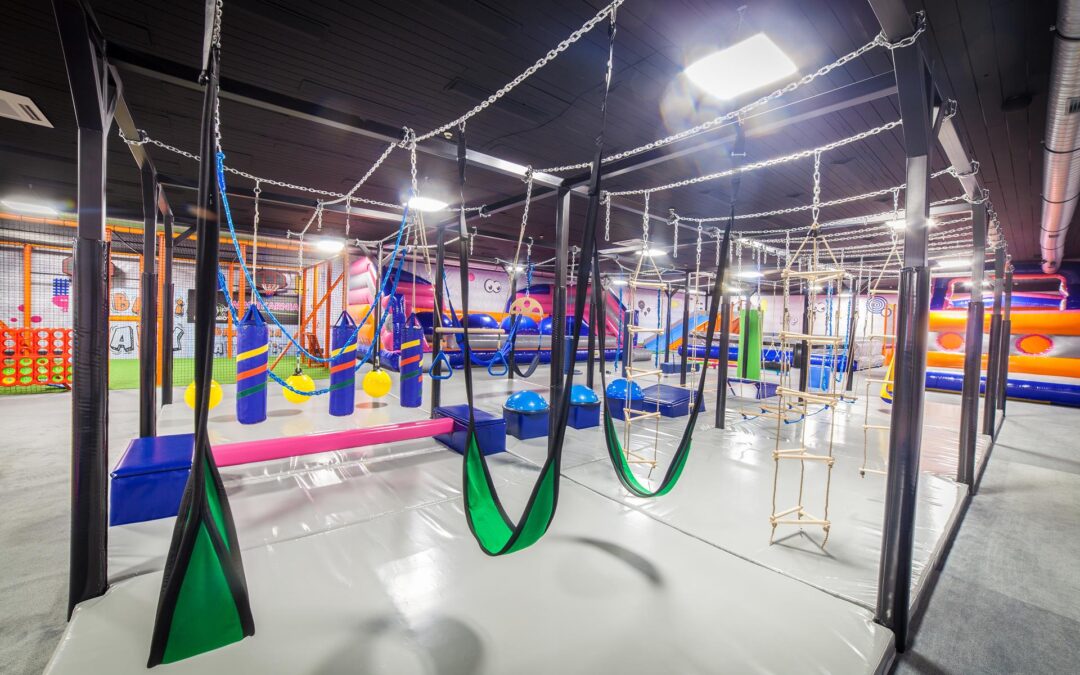 BAWIALNIA DLA DZIECI BABYFIT Z TOREM NINJA