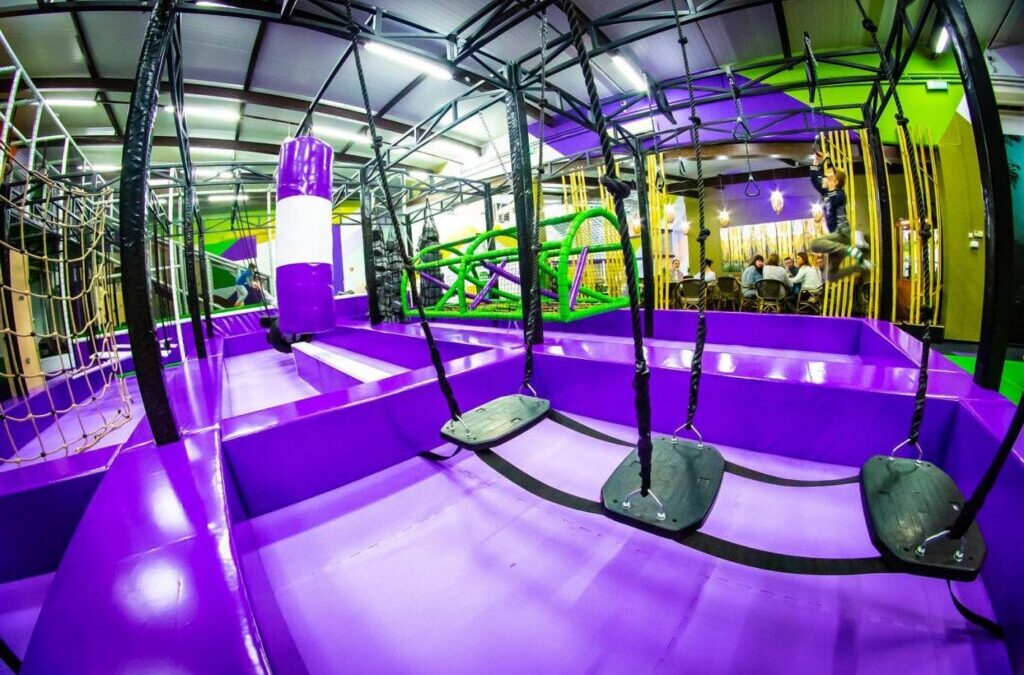 NINJA PARK ATRAKCJI – SOSNOWIEC